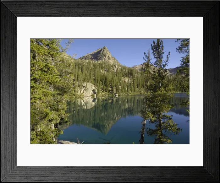 Framed Print : Baron Lake, Sawtooth Mountains, Sawtooth Wilderness, Sawtooth National Recreation Area Framed Print : Baron Lake, Sawtooth Mountains, Sawtooth Wilderness, Sawtooth National Recreation Area
