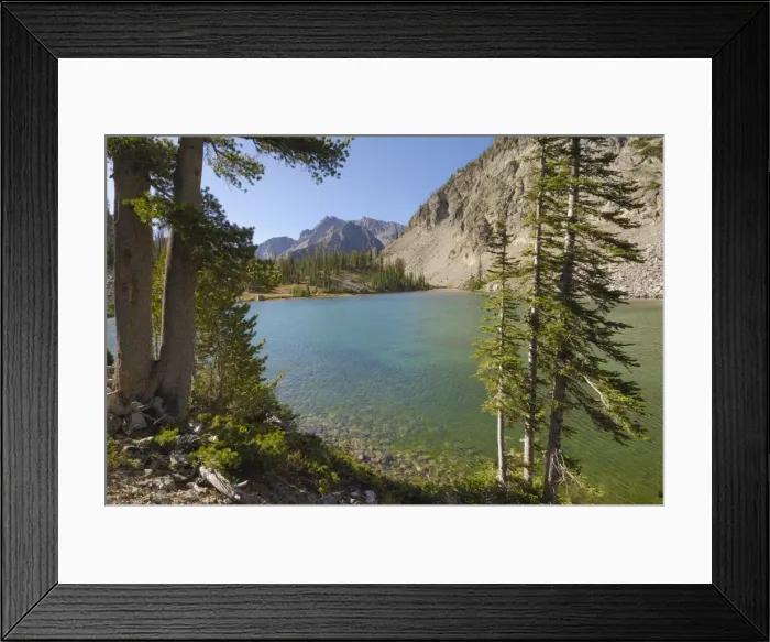 Framed Print : Sawtooth Mountains, Sawtooth Wilderness, Sawtooth National Recreation Area Framed Print : Sawtooth Mountains, Sawtooth Wilderness, Sawtooth National Recreation Area