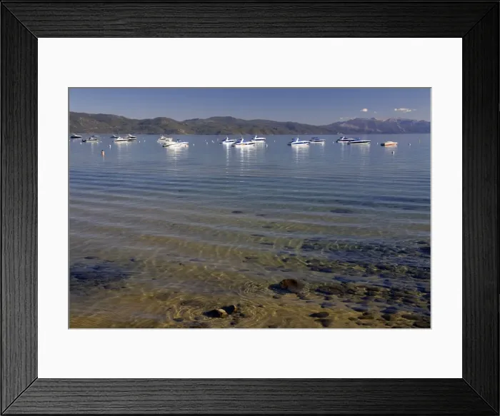 Framed Print : Tahoe Vista Recreation Area, Lake Tahoe, California, United States of America Framed Print : Tahoe Vista Recreation Area, Lake Tahoe, California, United States of America
