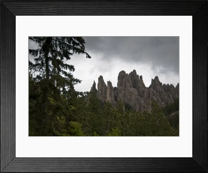 Framed Print : Needles Highway, Black Hills, South Dakota, United States of America, North America Framed Print : Needles Highway, Black Hills, South Dakota, United States of America, North America