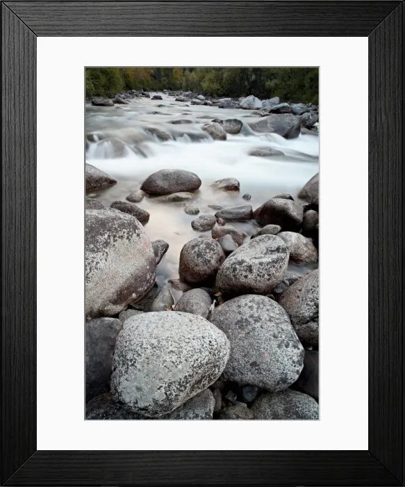 Framed Print : Cascades on the Little Susitna River, Hatcher Pass, Alaska, United States of America Framed Print : Cascades on the Little Susitna River, Hatcher Pass, Alaska, United States of America
