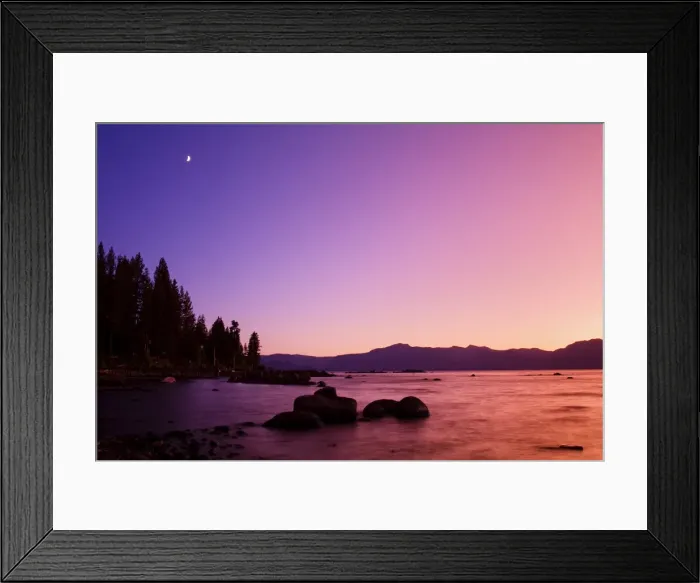 Framed Print : Cave Rock Area, Lake Tahoe, Nevada, United States of America, North America Framed Print : Cave Rock Area, Lake Tahoe, Nevada, United States of America, North America