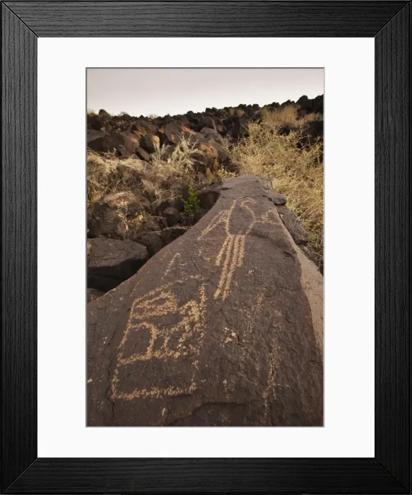 Framed Print : Petroglyph National Monument, Albuquerque, New Mexico, United States of America Framed Print : Petroglyph National Monument, Albuquerque, New Mexico, United States of America
