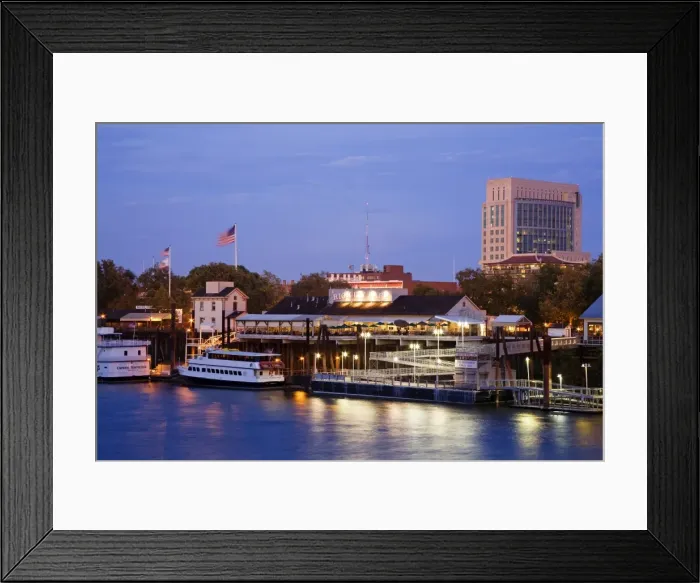 Framed Print : Sacramento, California, United States of America, North America Framed Print : Sacramento, California, United States of America, North America