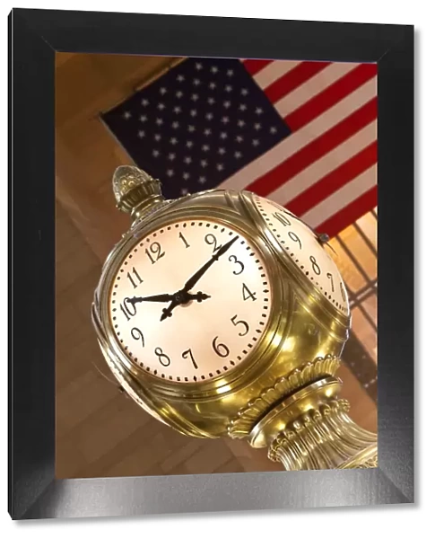 Clock, Grand Central Station, Manhattan, New York City, New York, United States of America