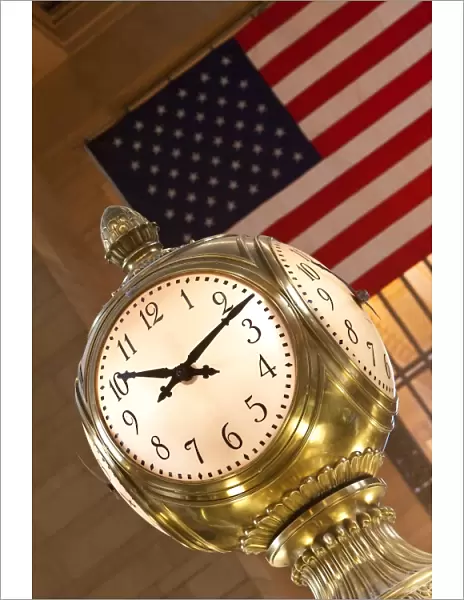 Clock, Grand Central Station, Manhattan, New York City, New York, United States of America
