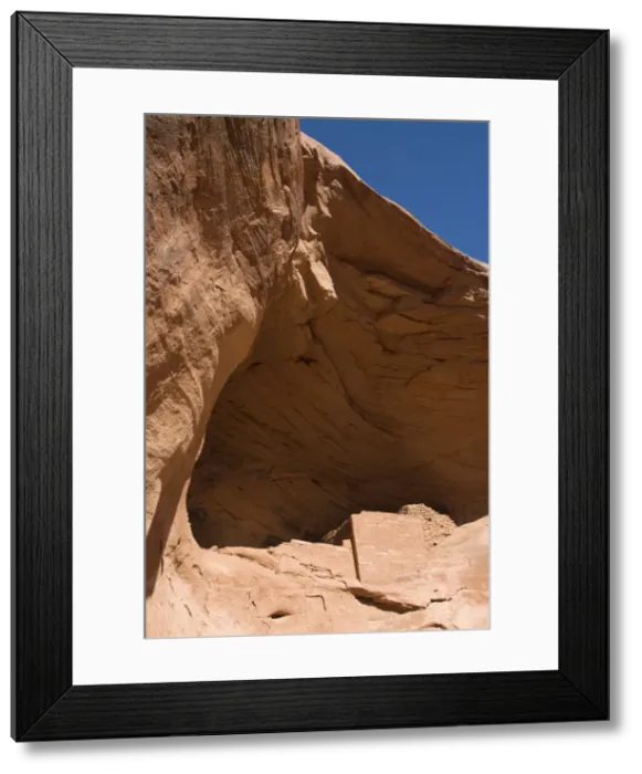 Framed Print : Ruins of Anasazi Indian house, Mystery Valley, Monument Valley Navajo Tribal Park Framed Print : Ruins of Anasazi Indian house, Mystery Valley, Monument Valley Navajo Tribal Park
