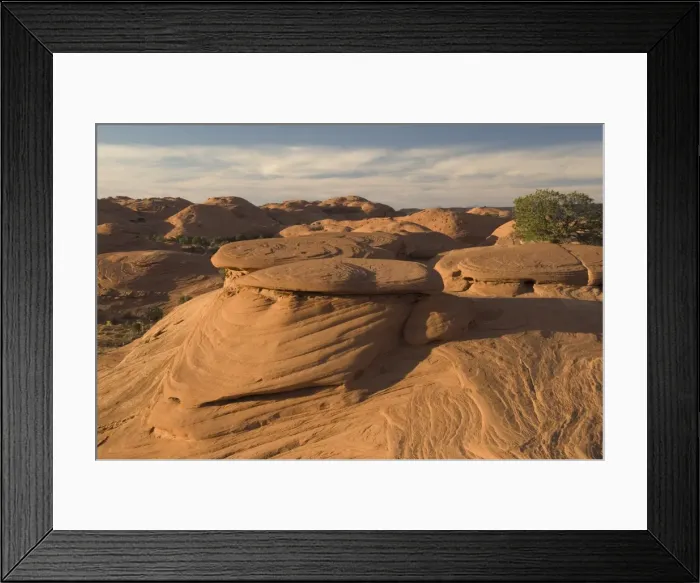 Framed Print : Pancake Rocks, Mystery Valley, Monument Valley Navajo Tribal Park, Arizona Framed Print : Pancake Rocks, Mystery Valley, Monument Valley Navajo Tribal Park, Arizona