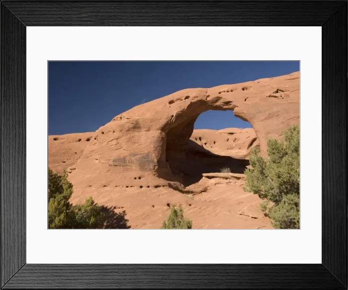 Framed Print : Honeymoon Arch, Mystery Valley, Monument Valley Navajo Tribal Park, Arizona Framed Print : Honeymoon Arch, Mystery Valley, Monument Valley Navajo Tribal Park, Arizona