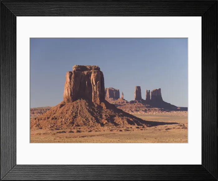Framed Print : Dramatic buttes in Monument Valley Navajo Tribal Park, Arizona, United States of America Framed Print : Dramatic buttes in Monument Valley Navajo Tribal Park, Arizona, United States of America