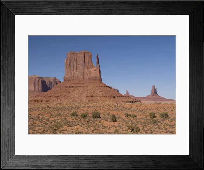 Framed Print : West Mitten Butte, Monument Valley Navajo Tribal Park, Arizona, United States of America Framed Print : West Mitten Butte, Monument Valley Navajo Tribal Park, Arizona, United States of America