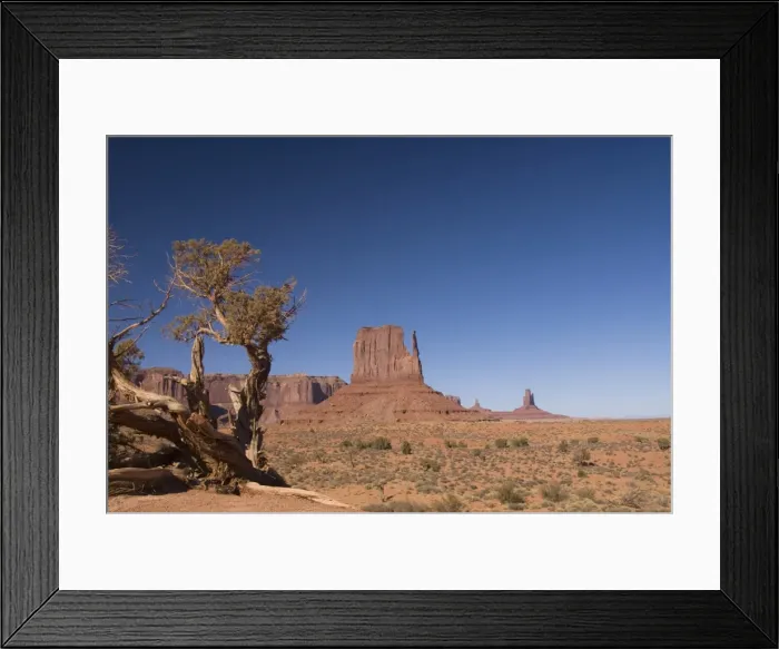 Framed Print : West Mitten Butte, Monument Valley Navajo Tribal Park, Arizona, United States of America Framed Print : West Mitten Butte, Monument Valley Navajo Tribal Park, Arizona, United States of America
