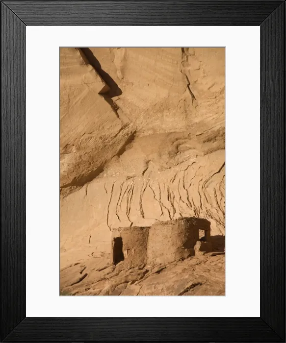Framed Print : Ruins of old Anasazi Indian house, Mystery Valley, Monument Valley Navajo Tribal Park Framed Print : Ruins of old Anasazi Indian house, Mystery Valley, Monument Valley Navajo Tribal Park