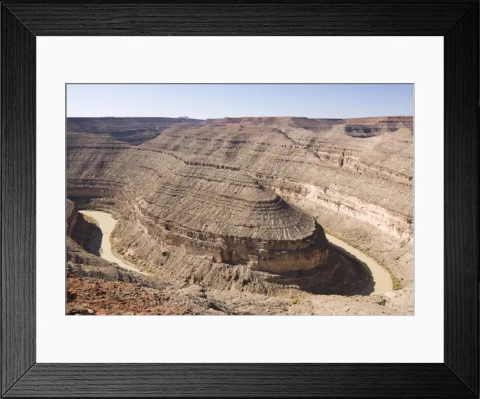 Framed Print : San Juan River, Goosenecks State Park, Utah, United States of America, North America Framed Print : San Juan River, Goosenecks State Park, Utah, United States of America, North America