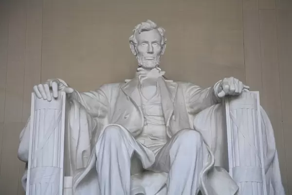 Lincoln Memorial, Washington D. C. United States of America, North America