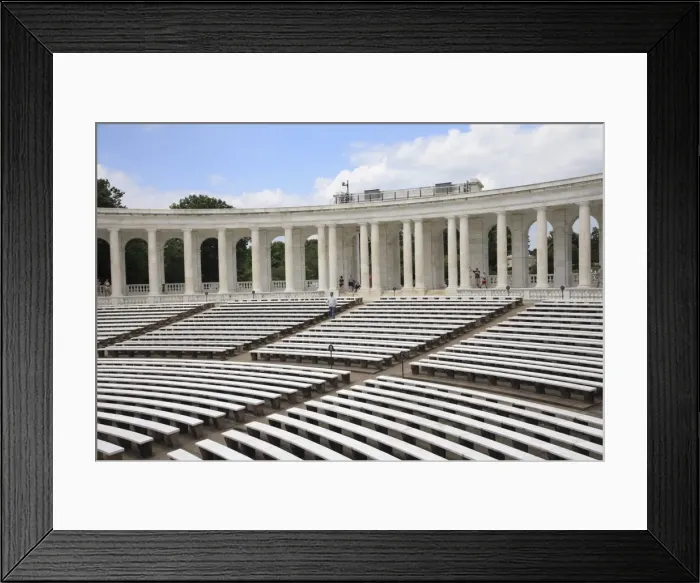 Framed Print : Amphitheater, Tomb of the Unknown Soldier, Arlington National Cemetery Framed Print : Amphitheater, Tomb of the Unknown Soldier, Arlington National Cemetery