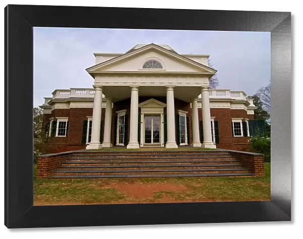 The estate of Thomas Jefferson, Monticello, Virginia, United States of America