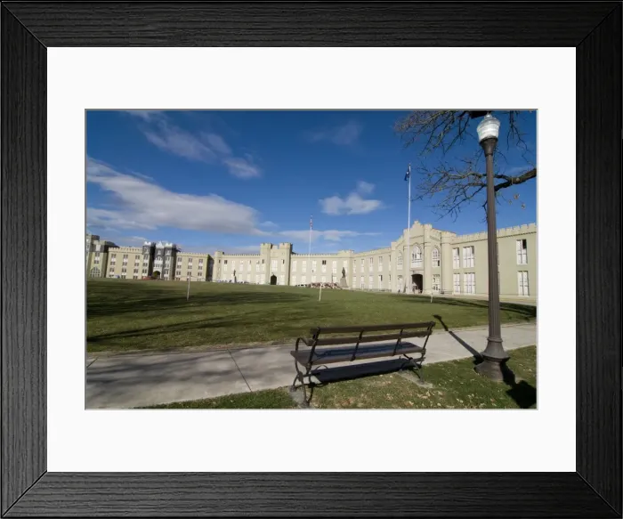 Framed Print : The Military College in Lexington, Virginia, United States of America, North America Framed Print : The Military College in Lexington, Virginia, United States of America, North America