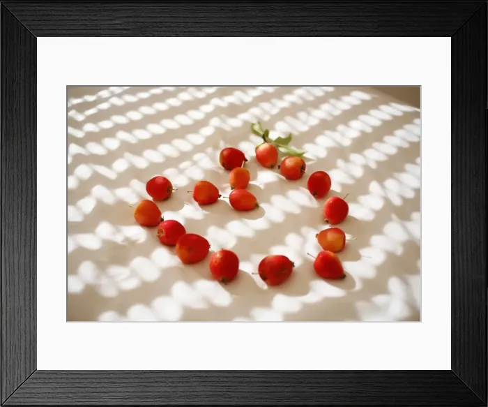 Framed Print : Heart, Paris, France, Europe Framed Print : Heart, Paris, France, Europe