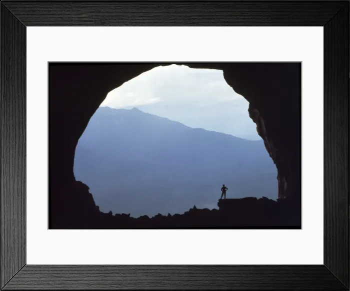 Framed Print : Cave entrance, Mount Autana (Cerro Autana), Tepuis, Amazonas territory Framed Print : Cave entrance, Mount Autana (Cerro Autana), Tepuis, Amazonas territory