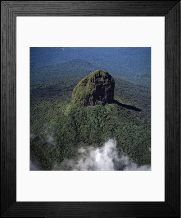 Framed Print : Aerial image of Wadakapiapetepui, Eastern chain of tepuis, Estado Bolivar Framed Print : Aerial image of Wadakapiapetepui, Eastern chain of tepuis, Estado Bolivar