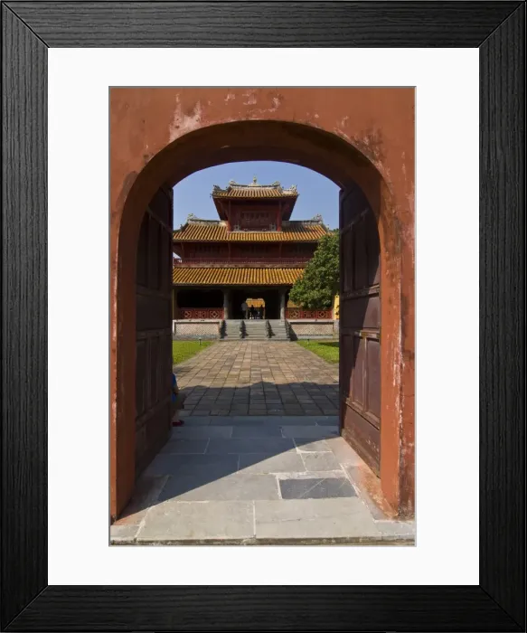 Framed Print : To Mieu Temple complex, UNESCO World Heritage Site, Hue, Vietnam, Indochina Framed Print : To Mieu Temple complex, UNESCO World Heritage Site, Hue, Vietnam, Indochina