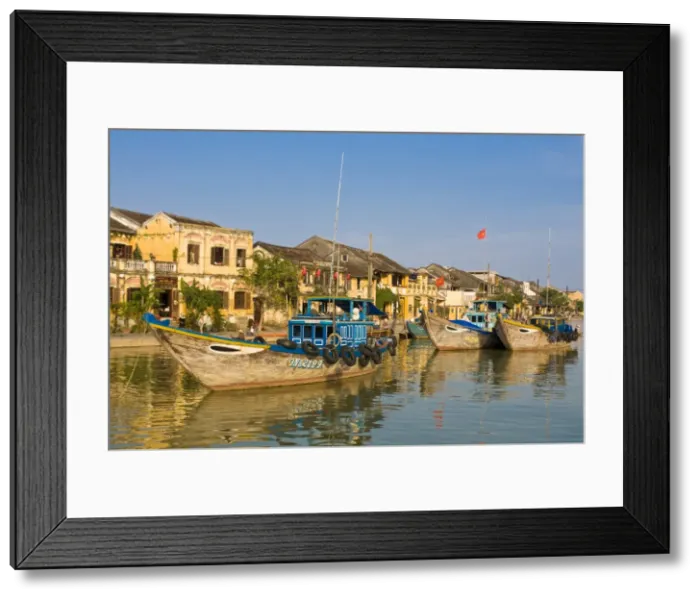 Framed Print : View of Hoi An, UNESCO World Heritage Site, Vietnam, Indochina, Southeast Asia, Asia Framed Print : View of Hoi An, UNESCO World Heritage Site, Vietnam, Indochina, Southeast Asia, Asia