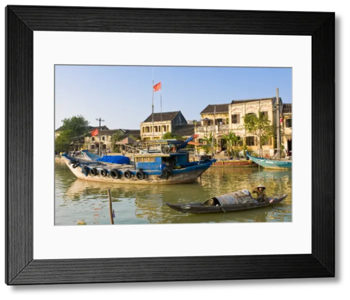 Framed Print : View of Hoi An, UNESCO World Heritage Site, Vietnam, Indochina, Southeast Asia, Asia Framed Print : View of Hoi An, UNESCO World Heritage Site, Vietnam, Indochina, Southeast Asia, Asia
