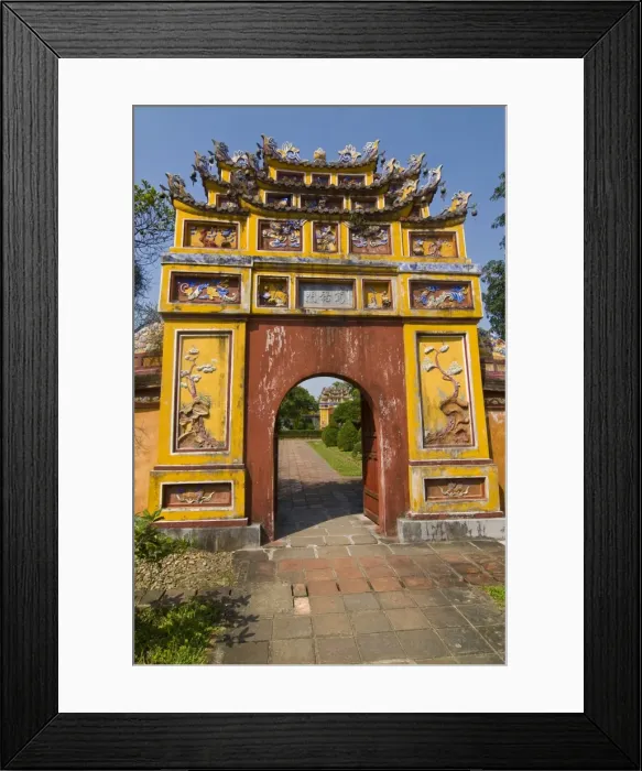 Framed Print : To Mieu Temple complex, UNESCO World Heritage Site, Hue, Vietnam, Indochina Framed Print : To Mieu Temple complex, UNESCO World Heritage Site, Hue, Vietnam, Indochina