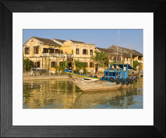 Framed Print : View of Hoi An, UNESCO World Heritage Site, Vietnam, Indochina, Southeast Asia, Asia Framed Print : View of Hoi An, UNESCO World Heritage Site, Vietnam, Indochina, Southeast Asia, Asia