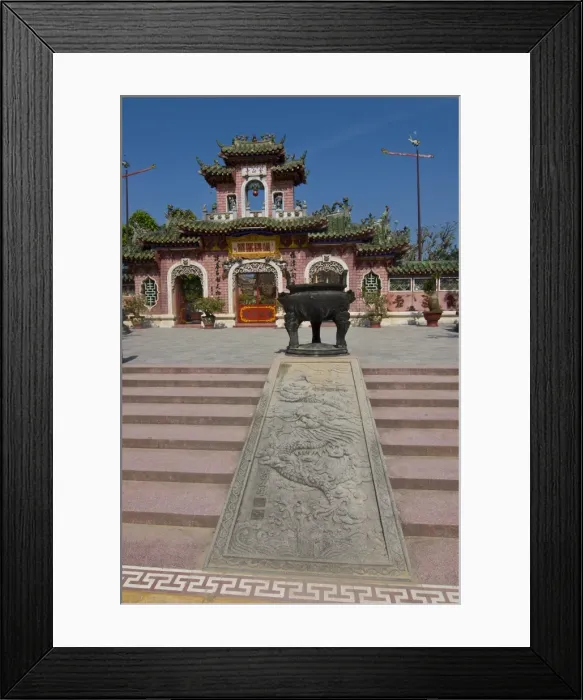 Framed Print : Assembly Hall of the Hainan Chinese Congregation, Hoi An, Vietnam, Indochina