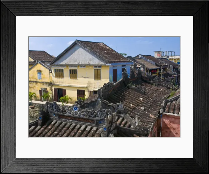 Framed Print : Japanese covered bridge, UNESCO World Heritage Site, Hoi An, Vietnam, Indochina Framed Print : Japanese covered bridge, UNESCO World Heritage Site, Hoi An, Vietnam, Indochina