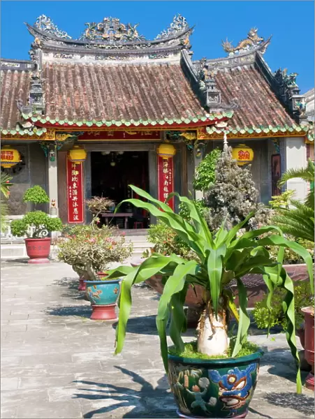 Assembly Hall of the Cantonese Chinese Congregation, Hoi An, Vietnam, Indochina
