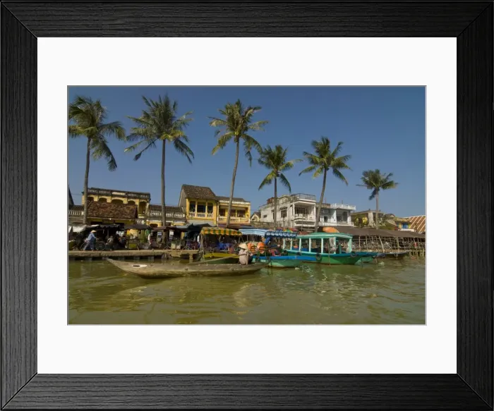 Framed Print : View of Hoi An, UNESCO World Heritage Site, Vietnam, Indochina, Southeast Asia, Asia Framed Print : View of Hoi An, UNESCO World Heritage Site, Vietnam, Indochina, Southeast Asia, Asia
