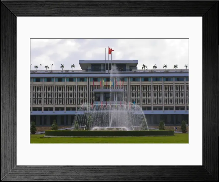 Framed Print : The Reunification Palace, Ho Chi Minh City (Saigon), Vietnam, Indochina Framed Print : The Reunification Palace, Ho Chi Minh City (Saigon), Vietnam, Indochina
