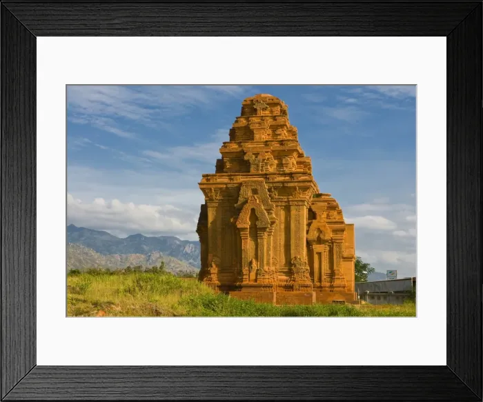 Framed Print : Cham temple, Vietnam, Indochina, Southeast Asia, Asia Framed Print : Cham temple, Vietnam, Indochina, Southeast Asia, Asia