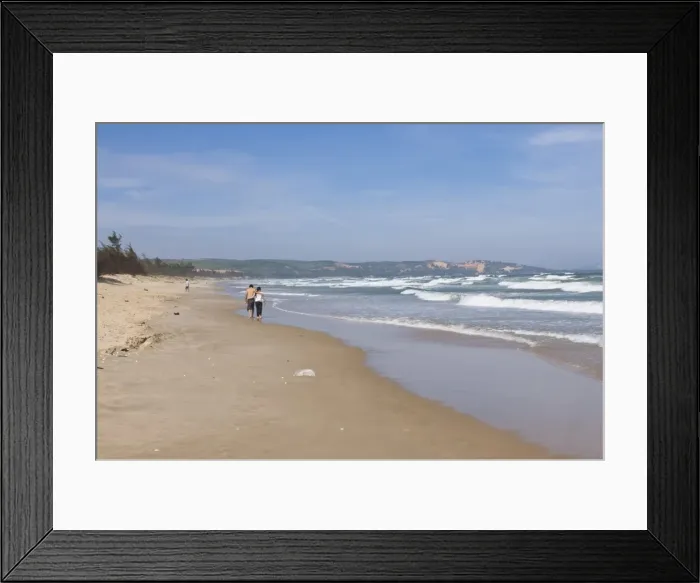 Framed Print : The beach of Mui Ne, Vietnam, Indochina, Southeast Asia, Asia Framed Print : The beach of Mui Ne, Vietnam, Indochina, Southeast Asia, Asia