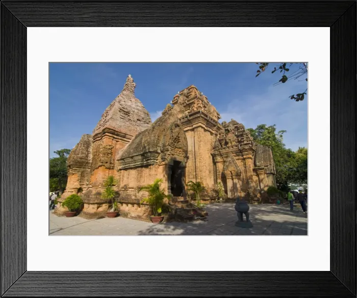 Framed Print : Po Nagar Cham Towers, Nha Trang, Vietnam, Indochina, Southeast Asia, Asia Framed Print : Po Nagar Cham Towers, Nha Trang, Vietnam, Indochina, Southeast Asia, Asia