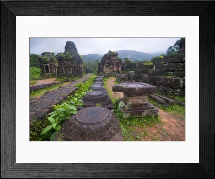 Framed Print : My Son Sanctuary, UNESCO World Heritage Site, Vietnam, Indochina, Southeast Asia, Asia Framed Print : My Son Sanctuary, UNESCO World Heritage Site, Vietnam, Indochina, Southeast Asia, Asia