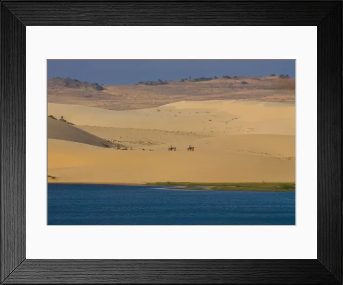 Framed Print : Sand dunes of Mui Ne, Vietnam, Indochina, Southeast Asia, Asia Framed Print : Sand dunes of Mui Ne, Vietnam, Indochina, Southeast Asia, Asia
