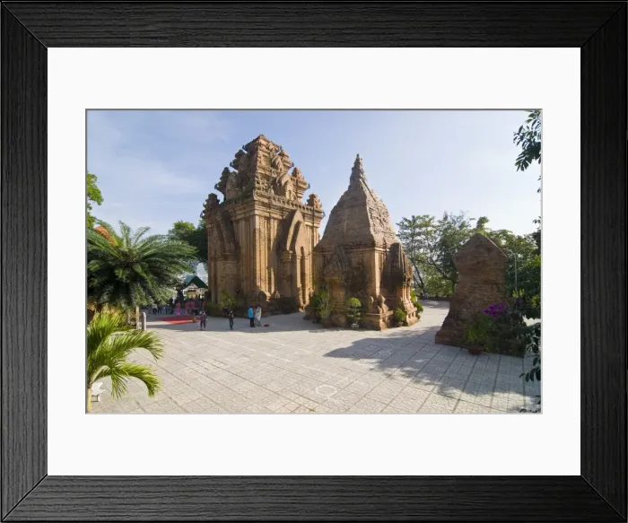 Framed Print : Po Nagar Cham Towers, Nha Trang, Vietnam, Indochina, Southeast Asia, Asia Framed Print : Po Nagar Cham Towers, Nha Trang, Vietnam, Indochina, Southeast Asia, Asia