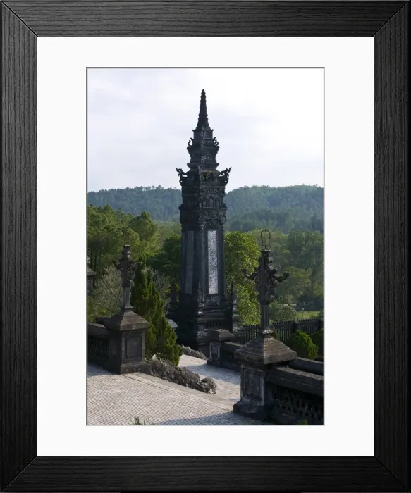 Framed Print : Pagoda in the tomb of Khai Dinh, Hue, Vietnam, Indochina, Southeast Asia, Asia Framed Print : Pagoda in the tomb of Khai Dinh, Hue, Vietnam, Indochina, Southeast Asia, Asia