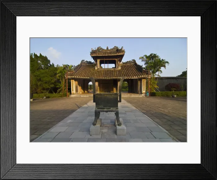 Framed Print : Tomb of Tu Duc, UNESCO World Heritage Site, Hue, Vietnam, Indochina, Southeast Asia, Asia Framed Print : Tomb of Tu Duc, UNESCO World Heritage Site, Hue, Vietnam, Indochina, Southeast Asia, Asia