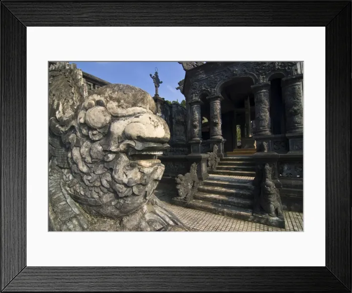 Framed Print : Tomb of Khai Dinh, Hue, Vietnam, Indochina, Southeast Asia, Asia Framed Print : Tomb of Khai Dinh, Hue, Vietnam, Indochina, Southeast Asia, Asia