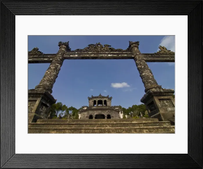 Framed Print : Entrance to tomb of Khai Dinh, Hue, Vietnam, Indochina, Southeast Asia, Asia Framed Print : Entrance to tomb of Khai Dinh, Hue, Vietnam, Indochina, Southeast Asia, Asia