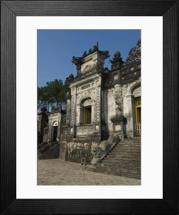 Framed Print : Tomb of Khai Dinh, Hue, Vietnam, Indochina, Southeast Asia, Asia Framed Print : Tomb of Khai Dinh, Hue, Vietnam, Indochina, Southeast Asia, Asia