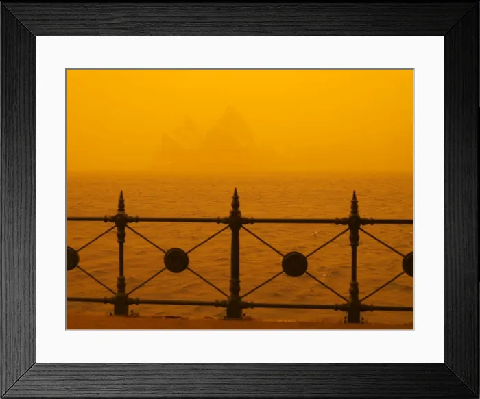 Framed Print : Sydney Opera House during red dust storm, Sydney, New South Wales, Australia, Pacific Framed Print : Sydney Opera House during red dust storm, Sydney, New South Wales, Australia, Pacific