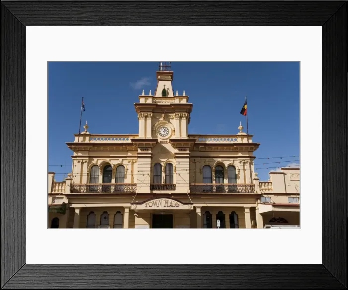 Framed Print : Town Hall, Armidale, New South Wales, Australia, Pacific Framed Print : Town Hall, Armidale, New South Wales, Australia, Pacific