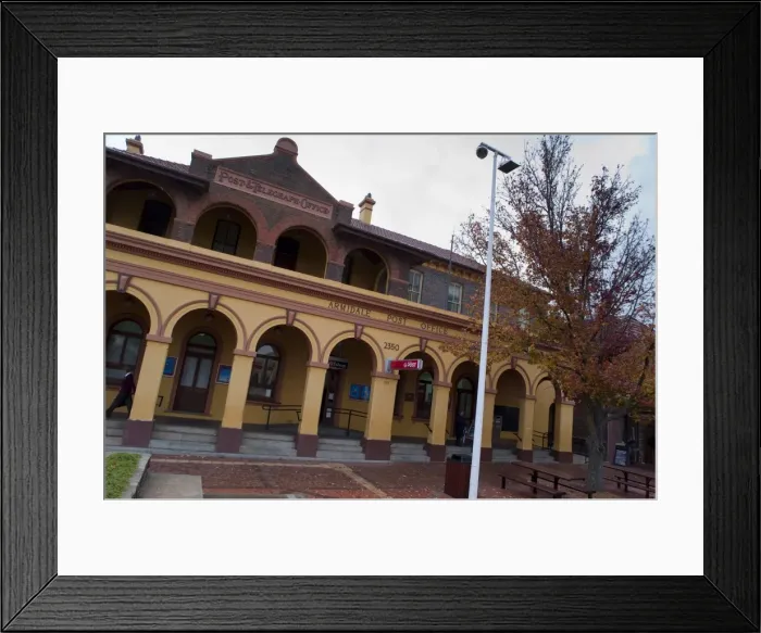 Framed Print : Post Office, Armidale, New South Wales, Australia, Pacific