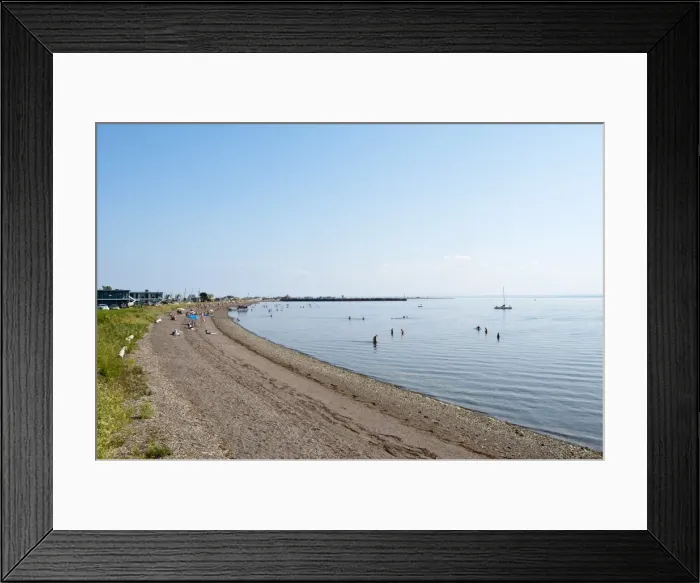 Framed Print : Caplan beach, Quebec, Canada, North America Framed Print : Caplan beach, Quebec, Canada, North America